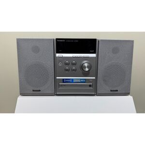 Panasonic CD Stereo Micro System SC/SA-PM 321 Tested. No Remote